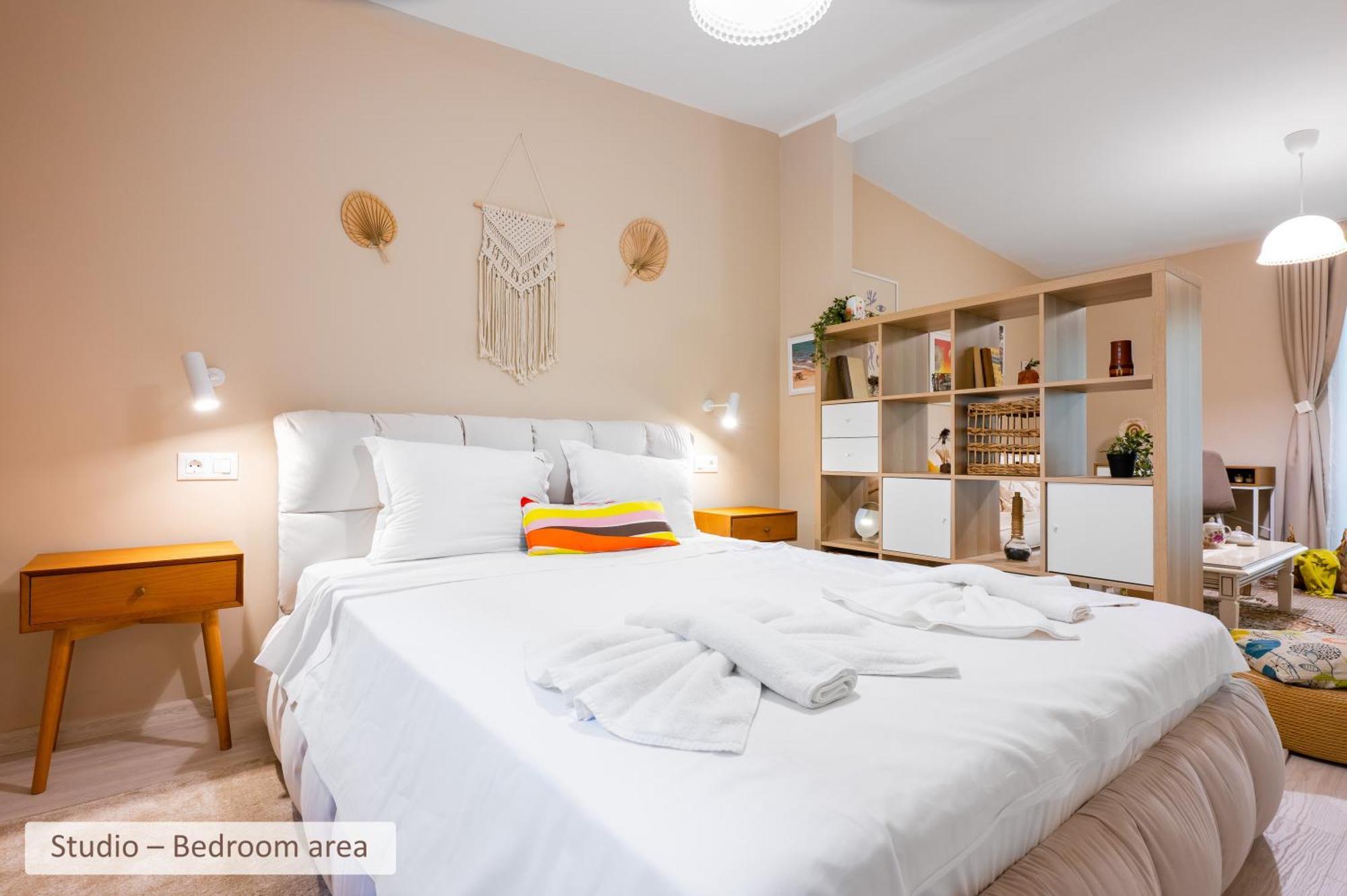 Super Central Stylish Suite & Studio With Shared Terrace By Flat Mаnager ソフィア エクステリア 写真