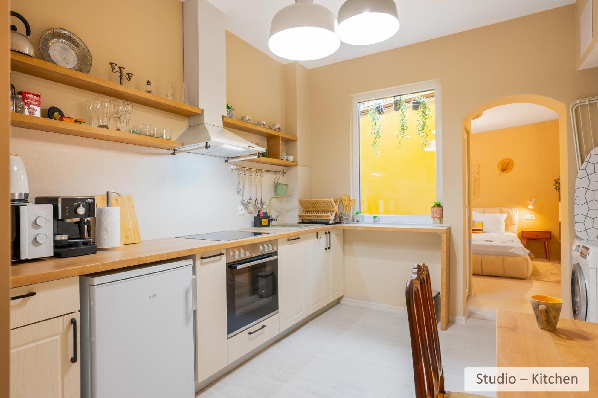 Super Central Stylish Suite & Studio With Shared Terrace By Flat Mаnager ソフィア エクステリア 写真
