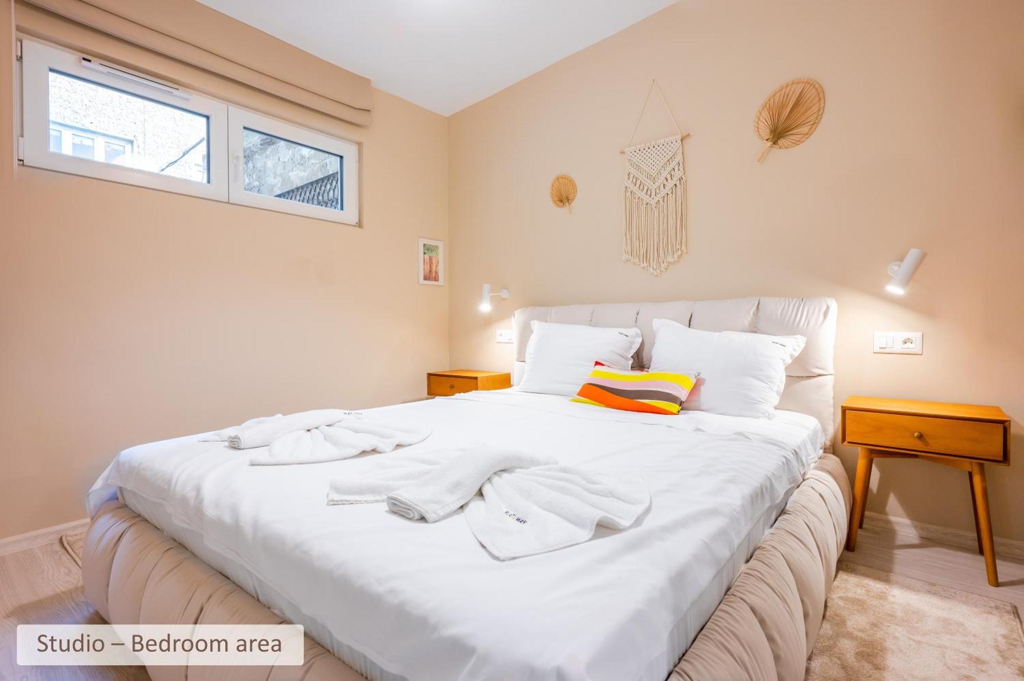 Super Central Stylish Suite & Studio With Shared Terrace By Flat Mаnager ソフィア エクステリア 写真