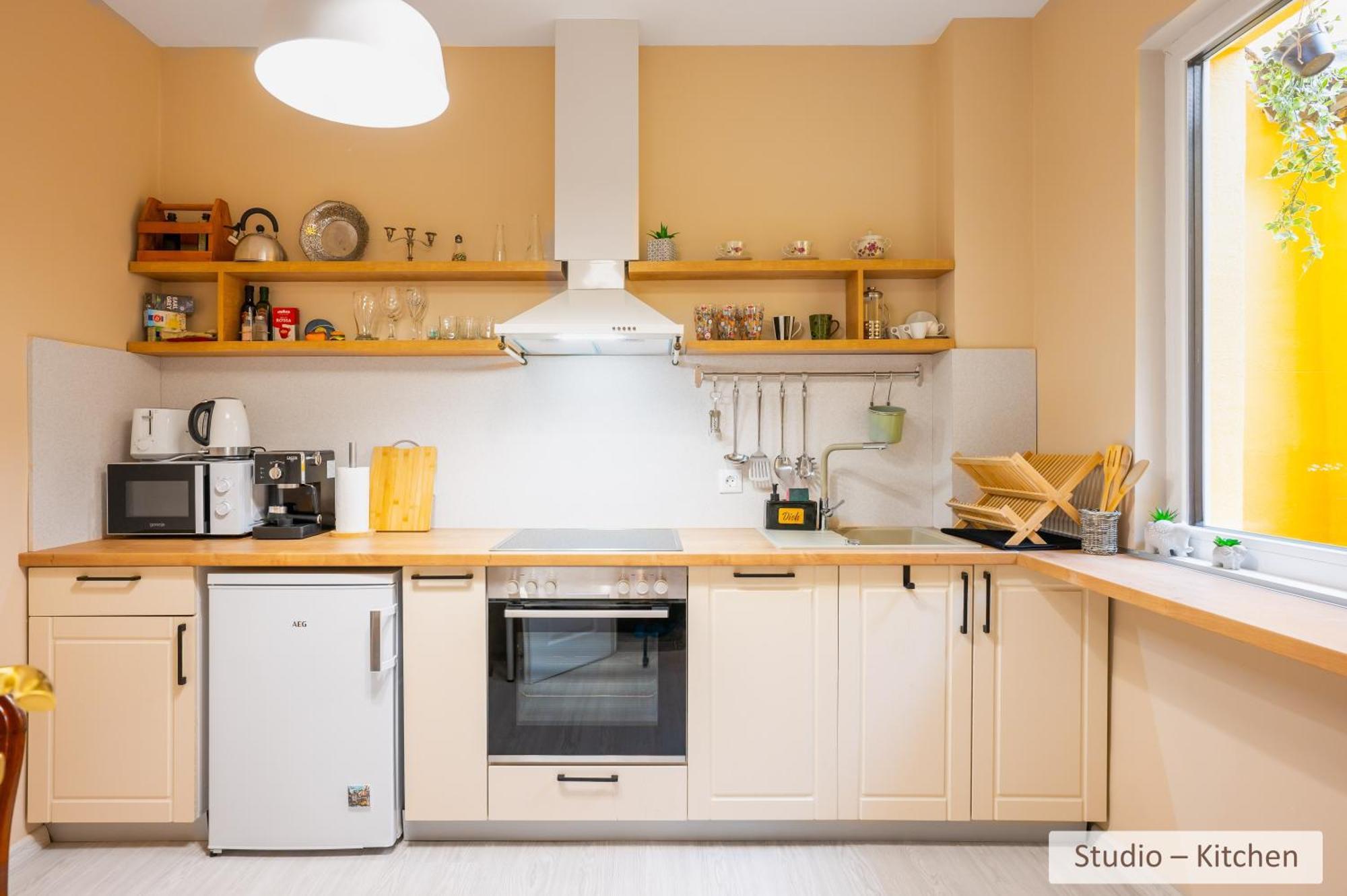 Super Central Stylish Suite & Studio With Shared Terrace By Flat Mаnager ソフィア エクステリア 写真
