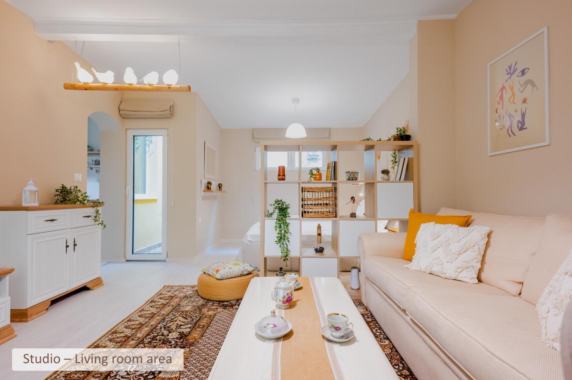 Super Central Stylish Suite & Studio With Shared Terrace By Flat Mаnager ソフィア エクステリア 写真