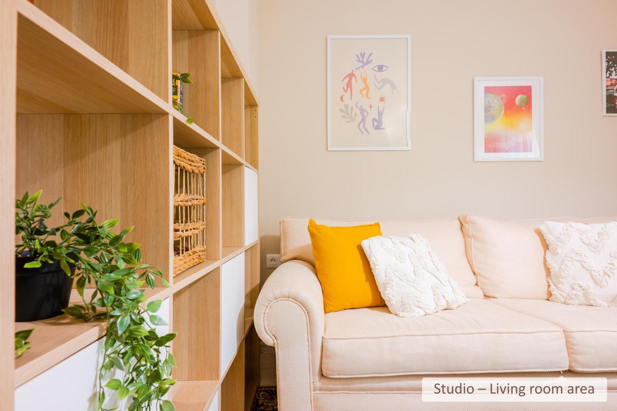 Super Central Stylish Suite & Studio With Shared Terrace By Flat Mаnager ソフィア エクステリア 写真