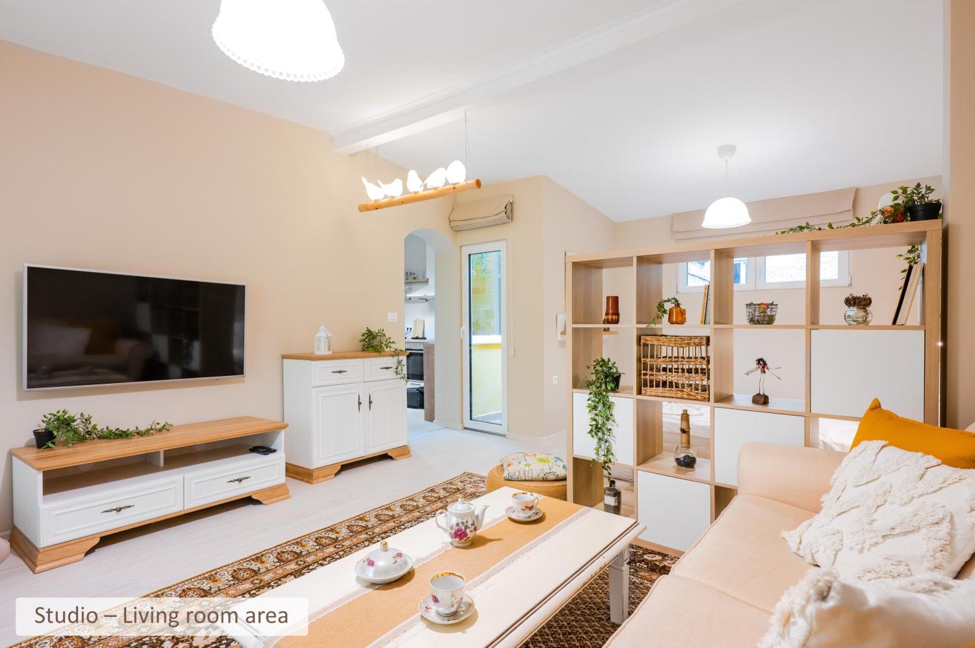 Super Central Stylish Suite & Studio With Shared Terrace By Flat Mаnager ソフィア エクステリア 写真