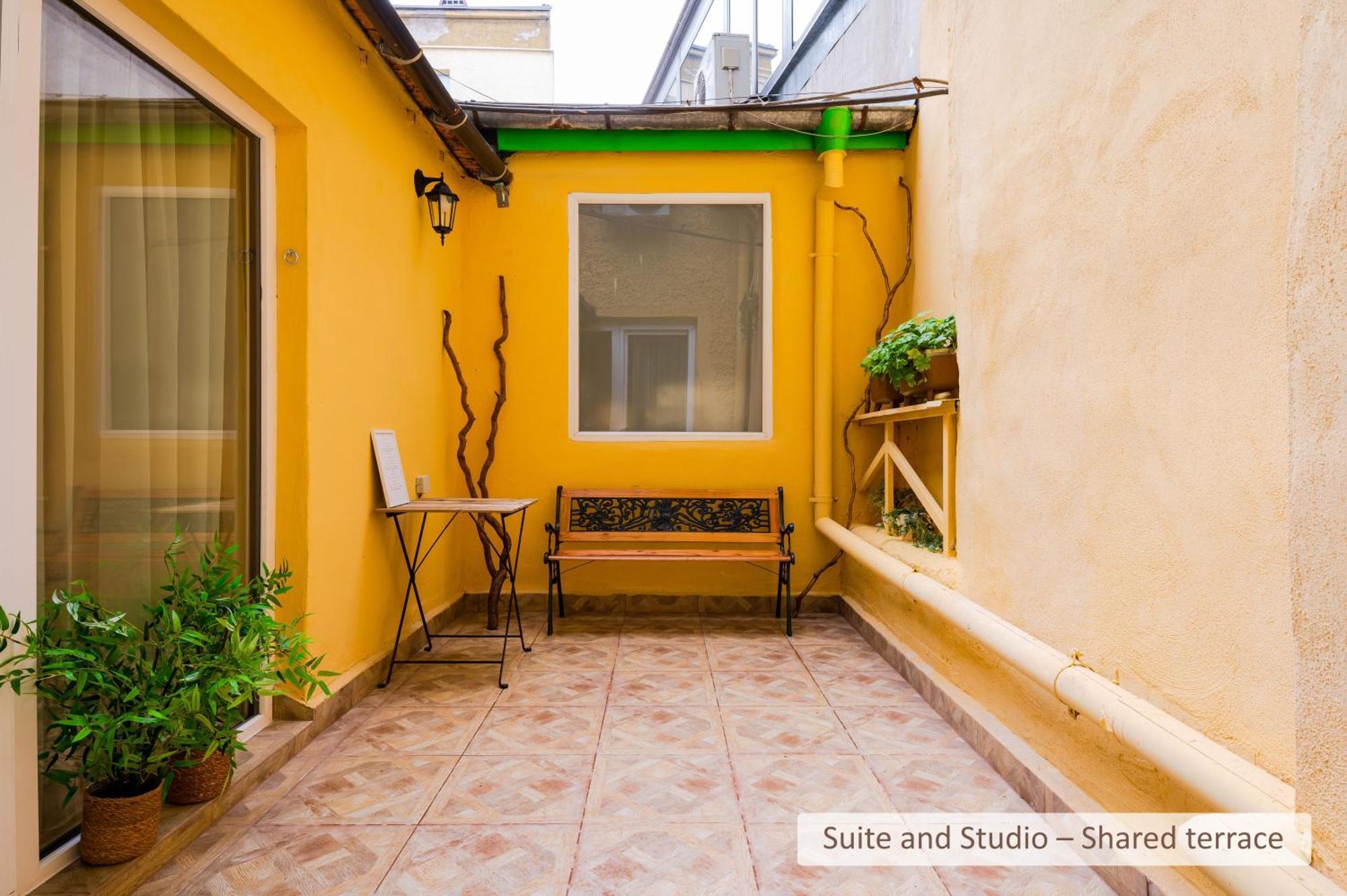 Super Central Stylish Suite & Studio With Shared Terrace By Flat Mаnager ソフィア エクステリア 写真