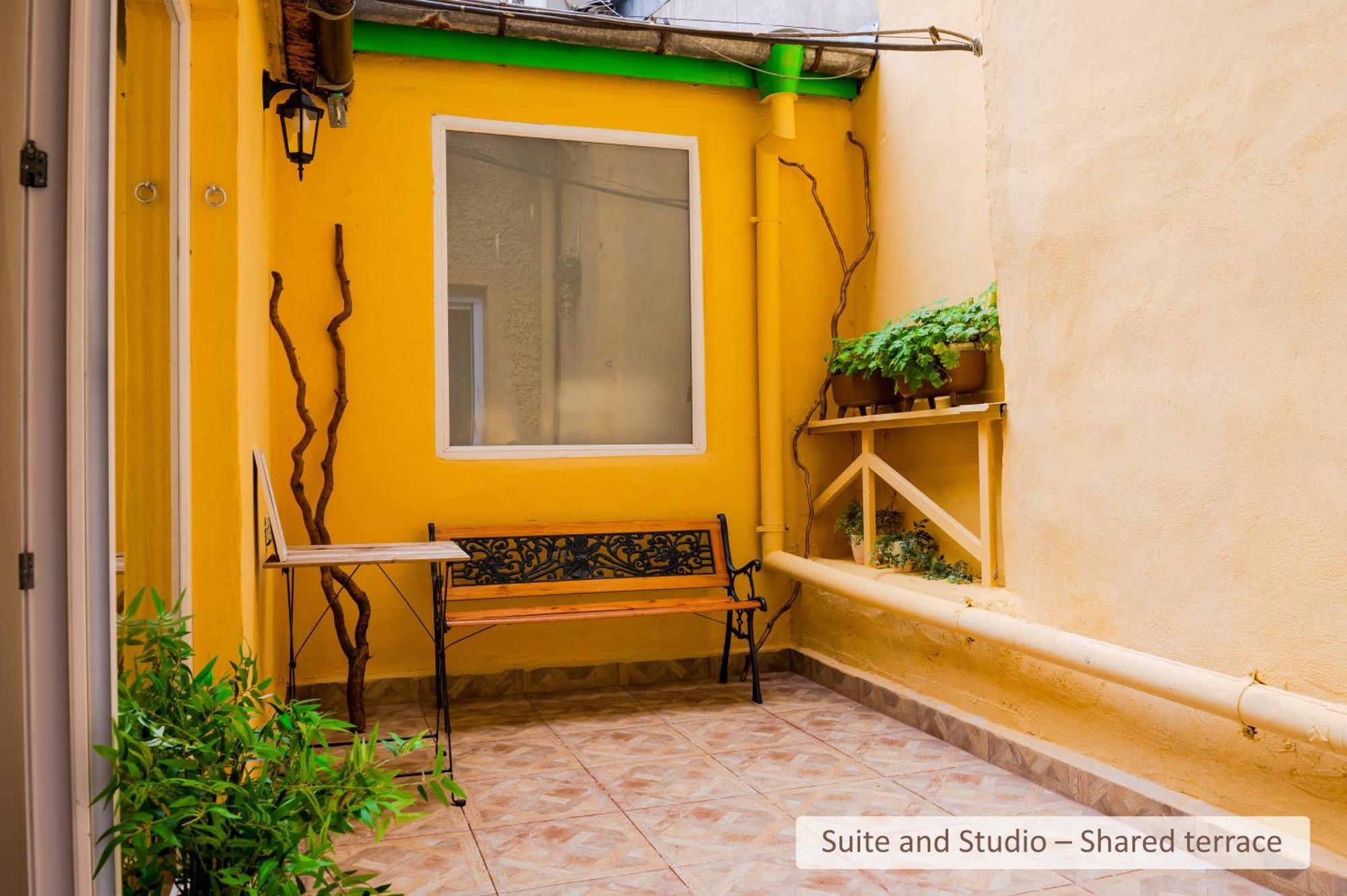 Super Central Stylish Suite & Studio With Shared Terrace By Flat Mаnager ソフィア エクステリア 写真