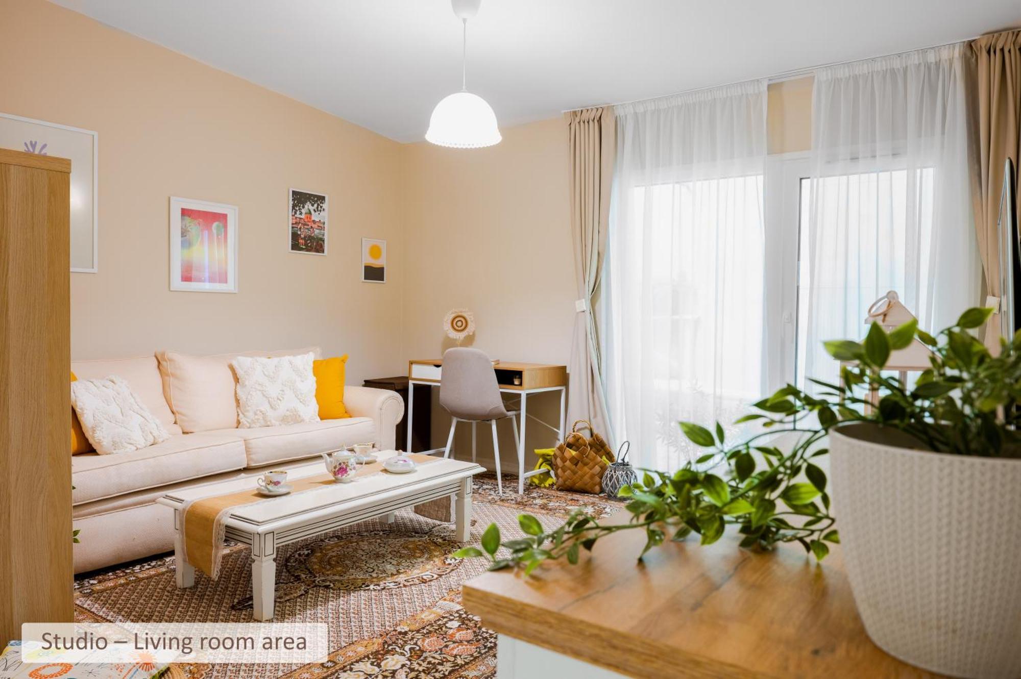 Super Central Stylish Suite & Studio With Shared Terrace By Flat Mаnager ソフィア エクステリア 写真